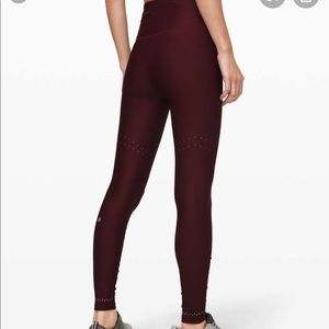 Lululemon Zoned In Tight Leggings 27”